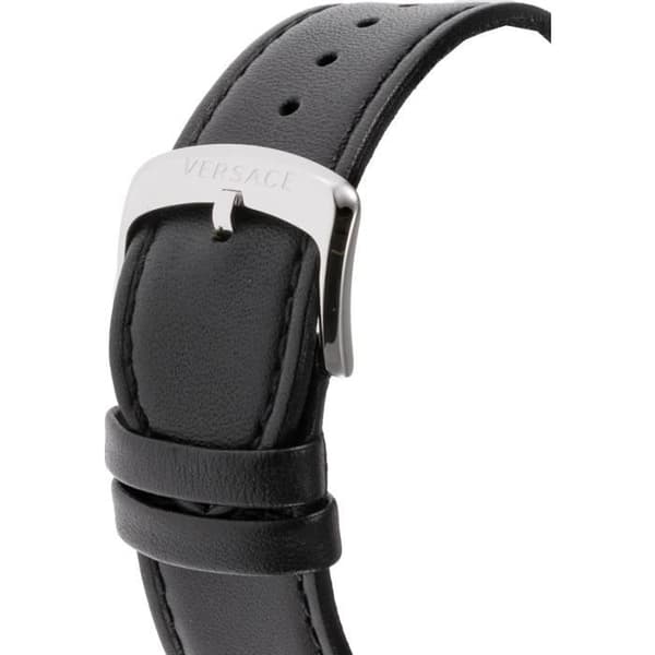 Klocka - VERSACE - Aion VE6CA0123 - Kvarts - Man - Svart läder