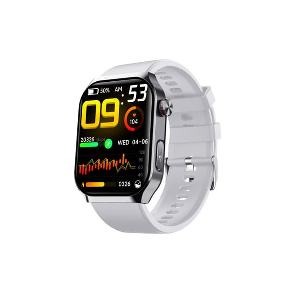INF F700 Smartwatch: Avancerad hälsoövervakning och fitness Grå