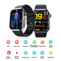 Miniatyrbillede 5 af 9: INF F700 Smartwatch: Avanceret sundhedsovervågning og fitness