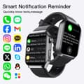Miniatyrbillede 8 af 9: INF F700 Smartwatch: Avanceret sundhedsovervågning og fitness