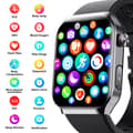 Miniatyrbillede 9 af 9: INF F700 Smartwatch: Avanceret sundhedsovervågning og fitness