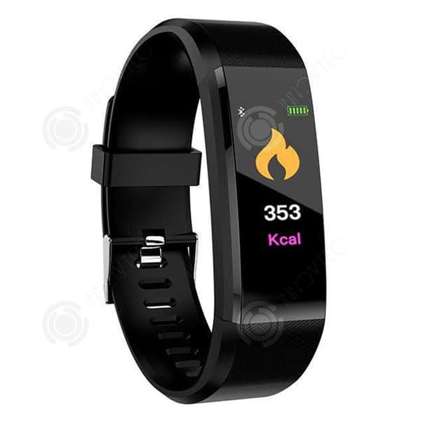 INN Smart Watch bluetooth 4.0 90mAh smart armband träning puls stegräknare information påminnelse