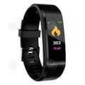 Miniatyrbild 1 av 4: INN Smart Watch bluetooth 4.0 90mAh smart armband träning puls stegräknare information påminnelse