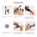Miniatyrbillede 2 af 2: Rem til Ur Morellato A01X5390D12062CR20 20 mm