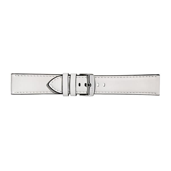 Rem til Ur Morellato A01X5123C03017CR18 18 mm Hvid