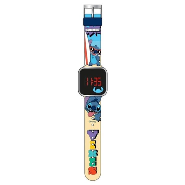 Ur til små børn Frozen FROZEN 2 - LED WATCH Ø 33 mm