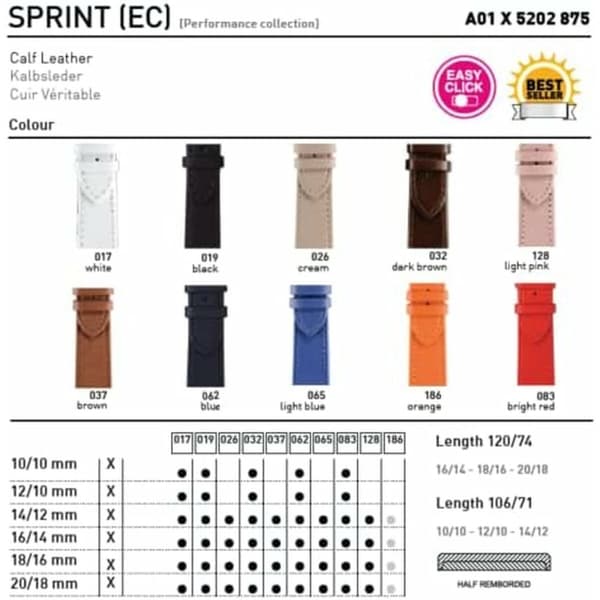 Klockarmband Morellato A01X5202875065CR20 20 mm Blå