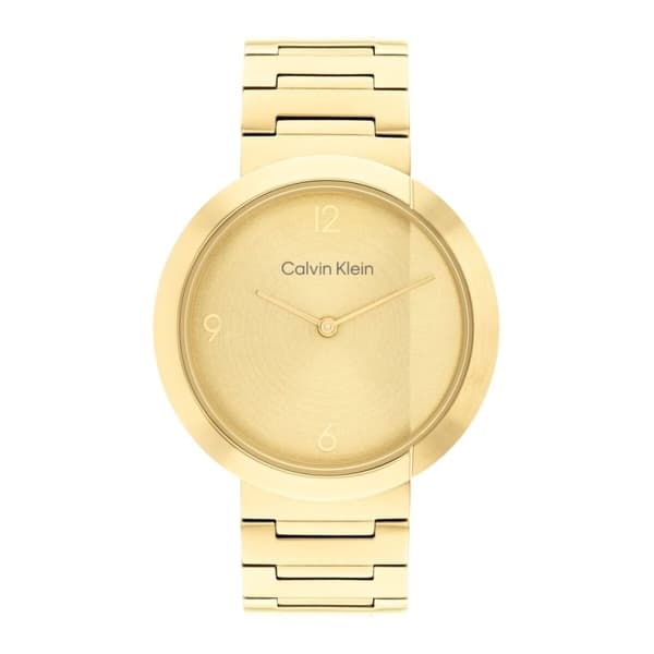 Herrklocka Calvin Klein 25200290 Gyllene (Ø 30 mm)