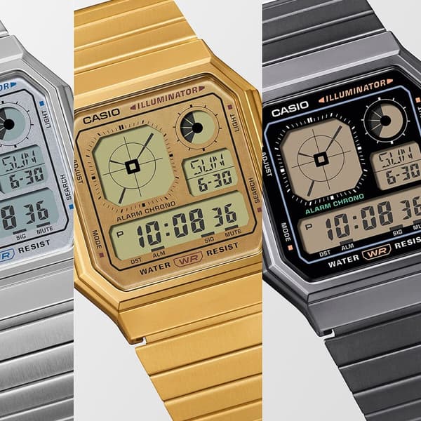 Herrklocka Casio A130WEGG-1AEF