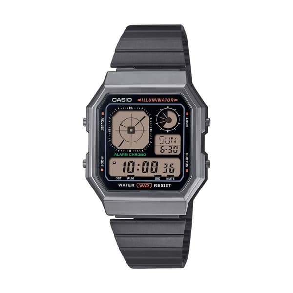 Herrklocka Casio A130WEGG-1AEF