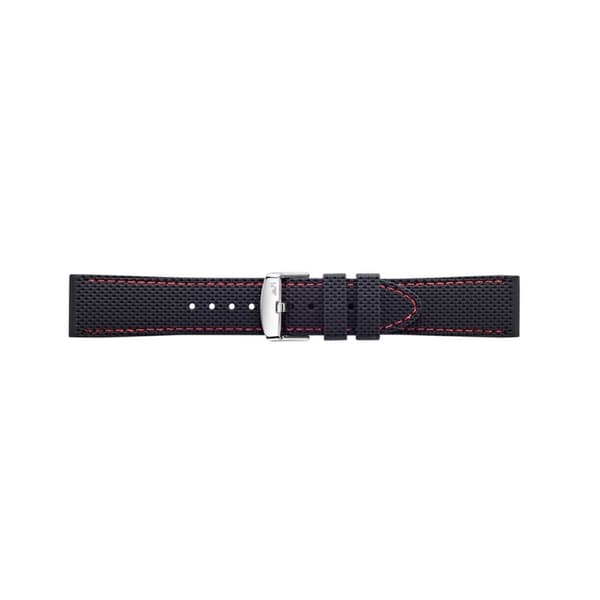 Klockarmband Morellato A01X5275187883CR24 24 mm Svart