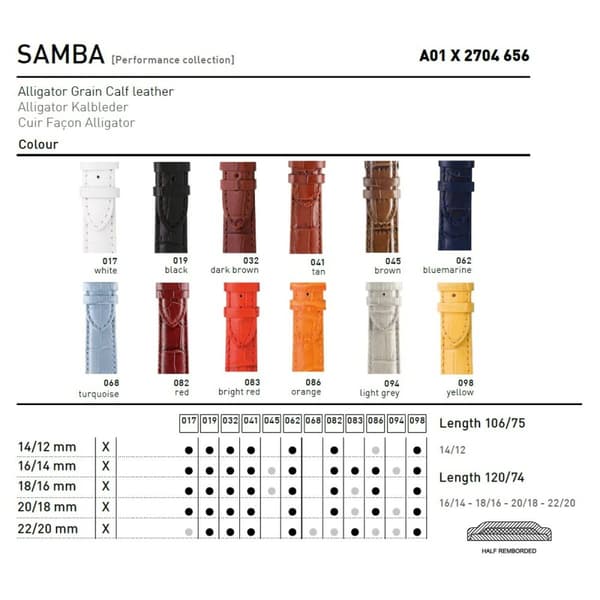 Kellon ranneke Morellato A01X2704656171CR20 20 mm