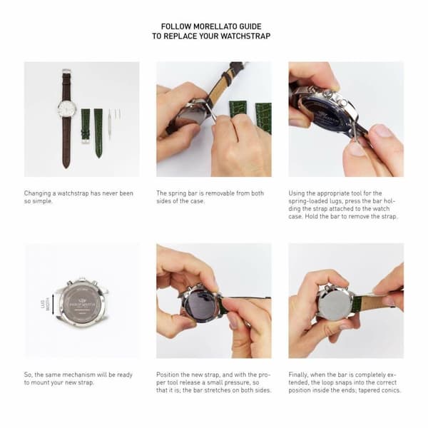 Kellon ranneke Morellato A01X5390D12019CR20 20 mm