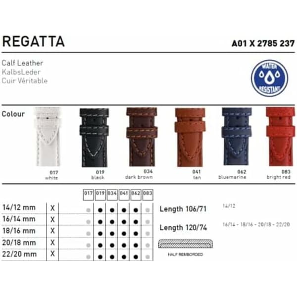 Kellon ranneke Morellato A01X2785237017CR18 18 mm Valkoinen