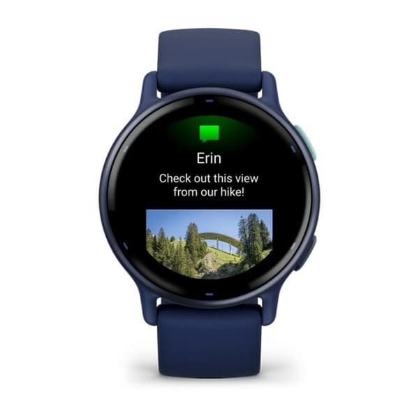 Miesten rannekellot GARMIN 010-02862-12 Sininen