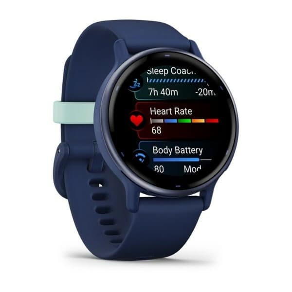 Miesten rannekellot GARMIN 010-02862-12 Sininen