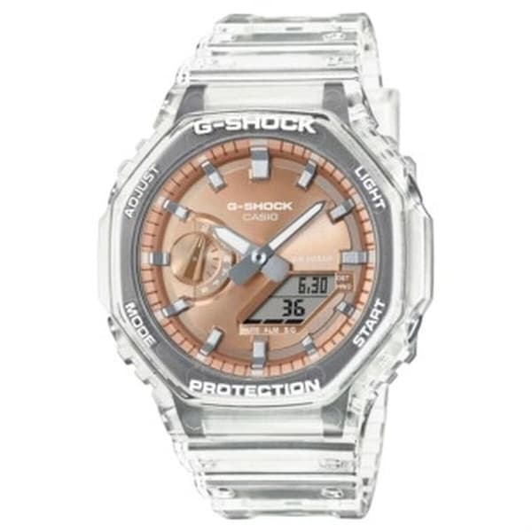 Miesten rannekellot Casio G-Shock BRIGHT METALLIC - ROSE GOLD (Ø 44,5 mm)