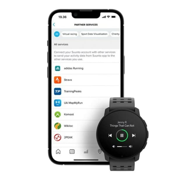 Älykello Suunto SS050807000 Musta (Musta)