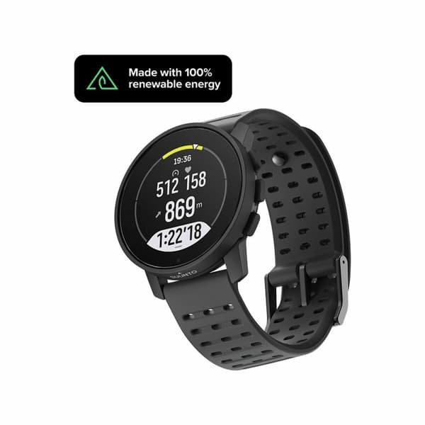 Älykello Suunto SS050807000 Musta (Musta)