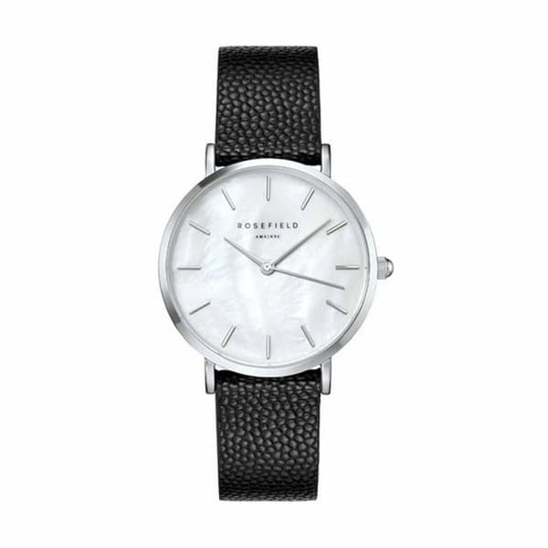 Miesten rannekellot Rosefield UWBCSS-U26 Ø 33 mm Musta Harmaa