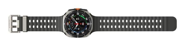 Samsung Galaxy Watch Ultra 3,81 cm (1,5") AMOLED 47 mm Digital 480 x 480 pixels Touchscreen 4G Sølv Wi-Fi GPS (satellit)
