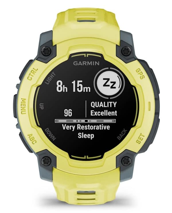 Garmin Instinct E 2,29 cm (0,9 tum) MIP 45 mm Digital 176 x 176 pixlar Lime GPS (satellit)