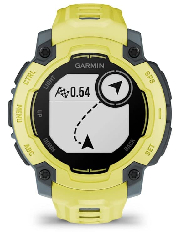 Garmin Instinct E 2,29 cm (0,9 tum) MIP 45 mm Digital 176 x 176 pixlar Lime GPS (satellit)