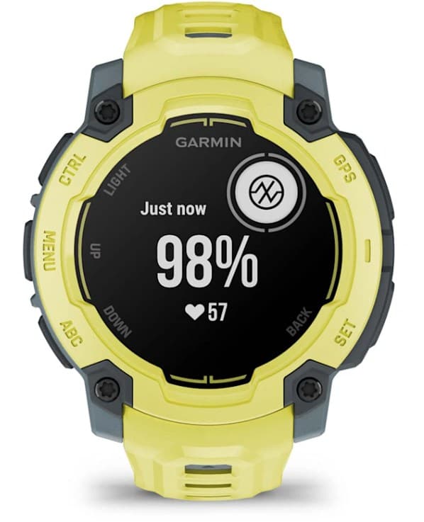 Garmin Instinct E 2,29 cm (0,9 tum) MIP 45 mm Digital 176 x 176 pixlar Lime GPS (satellit)