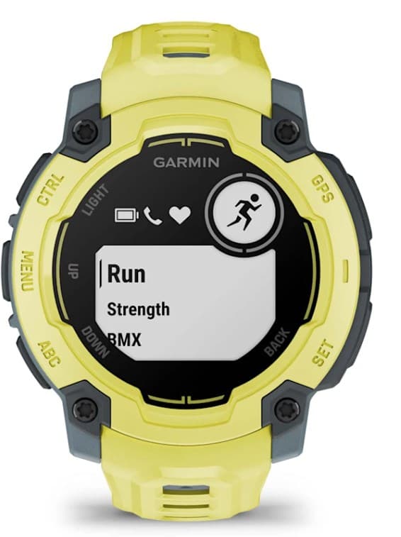 Garmin Instinct E 2,29 cm (0,9 tum) MIP 45 mm Digital 176 x 176 pixlar Lime GPS (satellit)