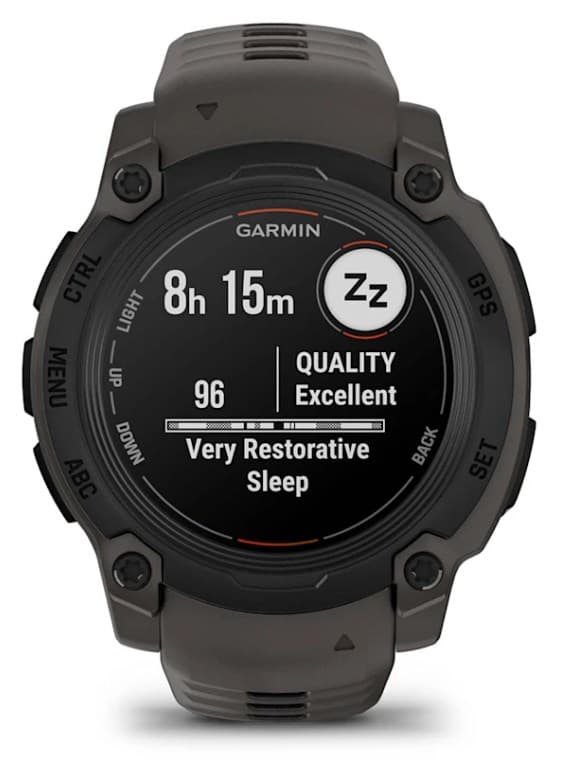 Smartklocka GARMIN Instinct E 40 mm Svart