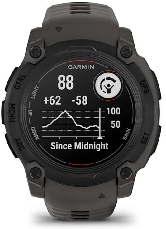 Smartklocka GARMIN Instinct E 40 mm Svart