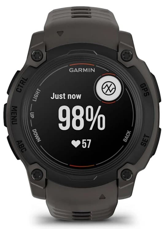 Smartklocka GARMIN Instinct E 40 mm Svart