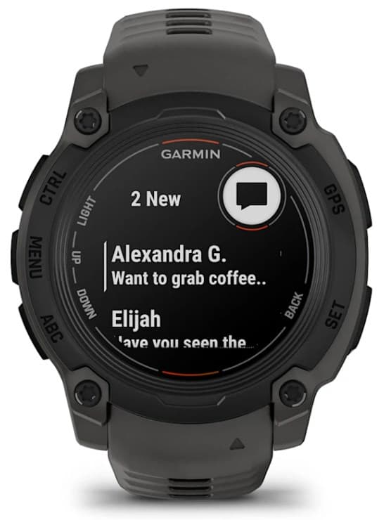 Smartklocka GARMIN Instinct E 40 mm Svart