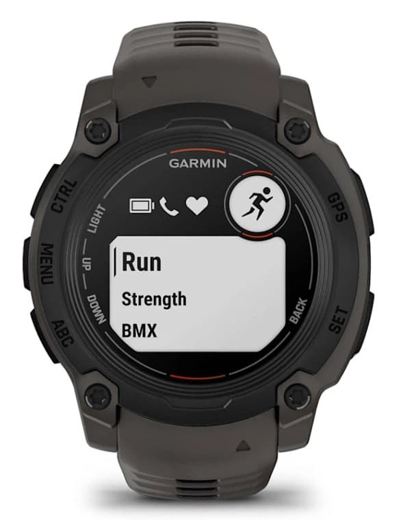 Smartklocka GARMIN Instinct E 40 mm Svart