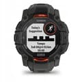 Miniatyrbild 4 av 8: Smartklocka GARMIN Instinct 3 50mm SOLAR Svart