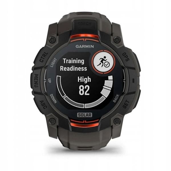 Smartklocka GARMIN Instinct 3 50mm SOLAR Svart
