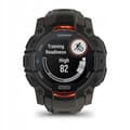 Miniatyrbild 5 av 8: Smartklocka GARMIN Instinct 3 50mm SOLAR Svart