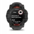 Miniatyrbild 7 av 8: Smartklocka GARMIN Instinct 3 50mm SOLAR Svart