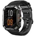 Miniatyrbild 1 av 6: Blackview W70 Pro Robust Smartwatch Bluetooth 900mAh, 1.45" vattentålig Smartwatch med LED-lampa, Kompass - Svart