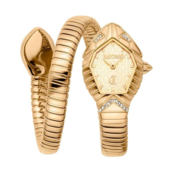 Dameur Just Cavalli SNAKE Gylden (Ø 22 mm)