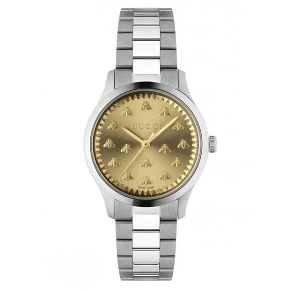 Damklocka Gucci G-TIMELESS MULTIBEE Silvrig