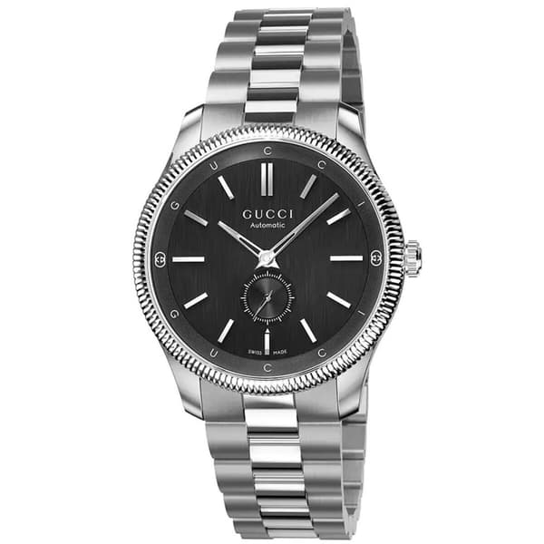 Herrklocka Gucci G-TIMELESS Silvrig