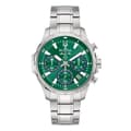 Miniatyrbild 1 av 2: Herrklocka Bulova 96B465 Silvrig