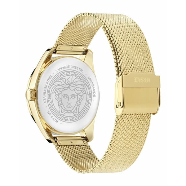 Damklocka Versace VE8A00424 Gyllene