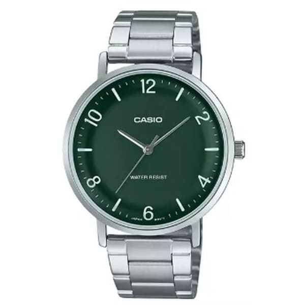 Herrklocka Casio MINIMAL Silvrig (Ø 40 mm)