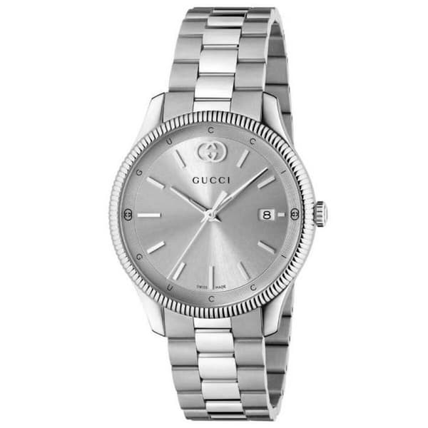 Damklocka Gucci G-TIMELESS Silvrig