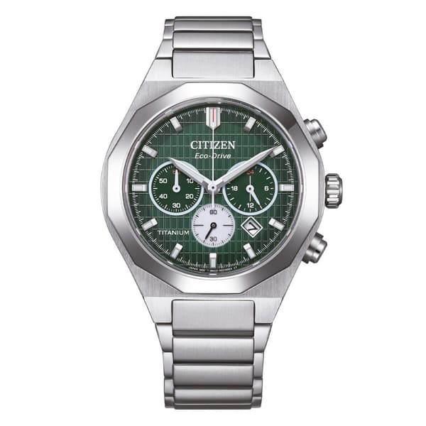 Herreur Citizen SUPER TITANIUM Sølvfarvet
