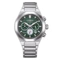 Miniatyrbillede 1 af 2: Herreur Citizen SUPER TITANIUM Sølvfarvet