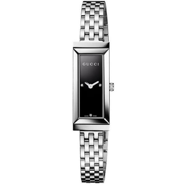 Dameur Gucci G-FRAME REC Sølvfarvet