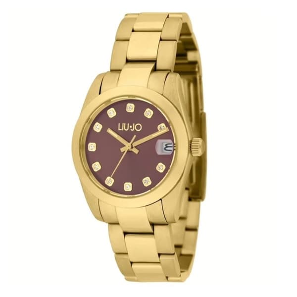 Damklocka LIU JO TLJ2487 Gyllene